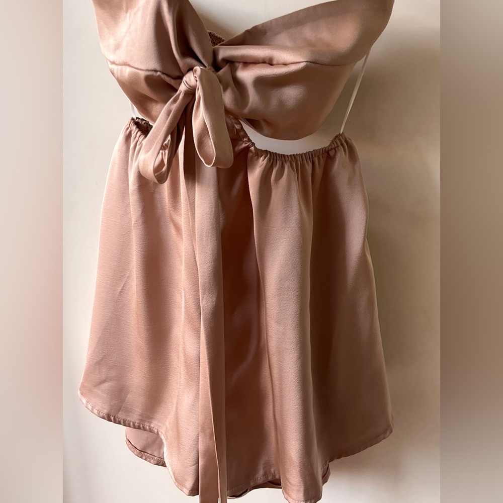 Princess Polly Candace Romper Brown - Picture 6 of 16